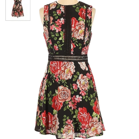 Disney Dresses & Skirts - Disney Princess Floral Dress Size xsmall